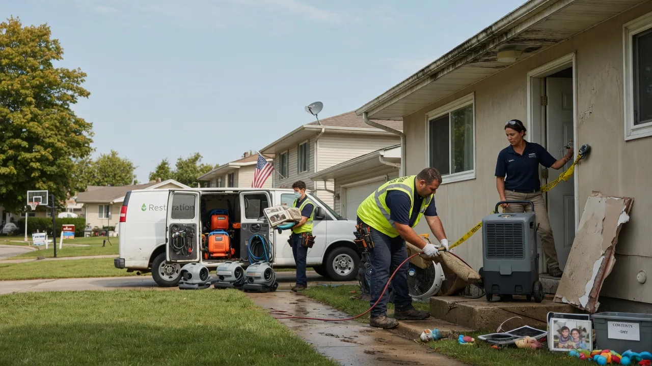 Water Damage Restoration in Damascus, GA near me